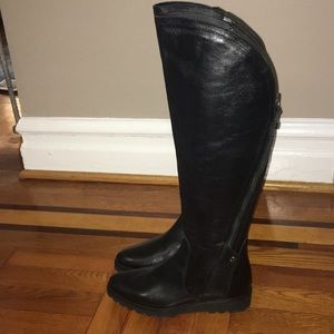 New Ronsons black leather boot
